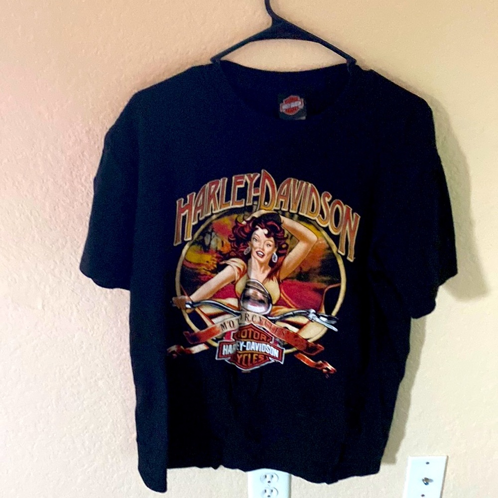 Avalanche Harley Davidson T Shirt